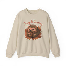 Load image into Gallery viewer, Sweatshirt - Hedgehog Snuggle Season