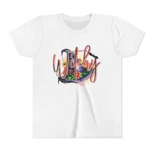 Load image into Gallery viewer, Witchy Halloween Youth Short Sleeve Tee