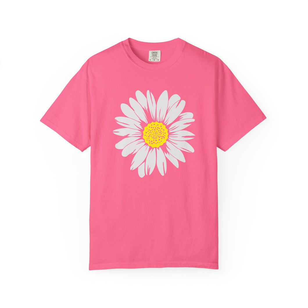 Daisy Bloom T-shirt, Comfort Colors