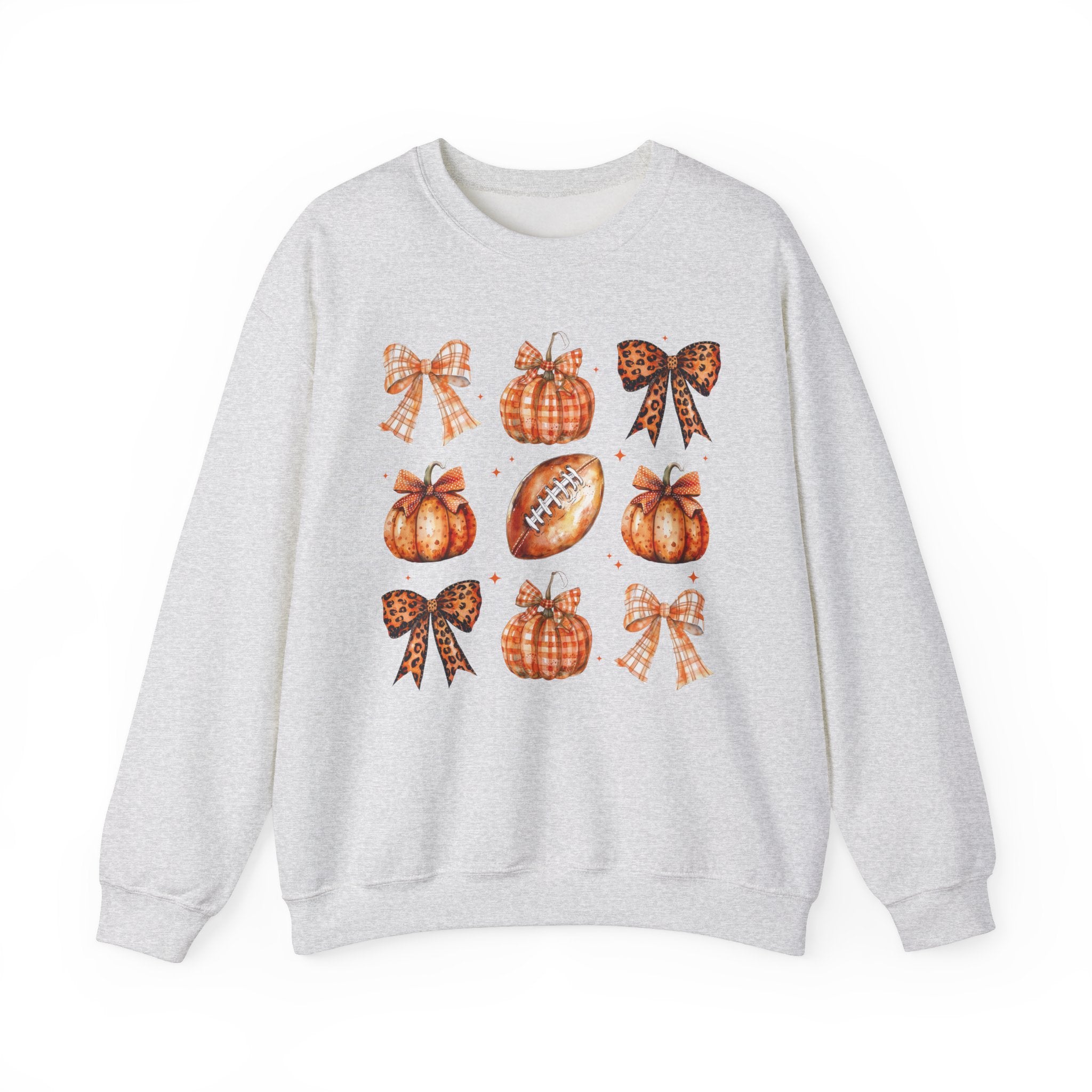 Trendy Retro Fall Coquette: Autumn Sweatshirt