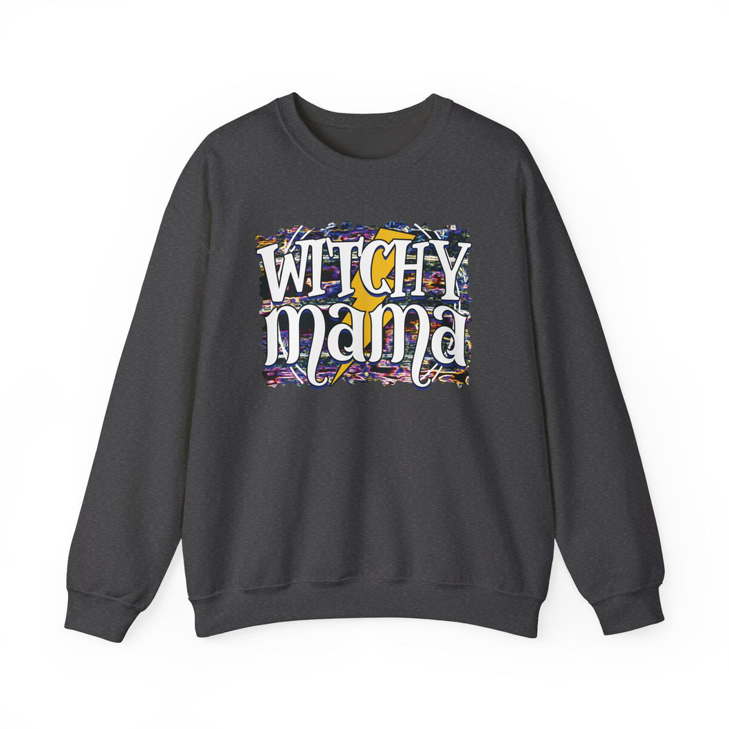 Witchy Mama Lightning Bolt Sweatshirt