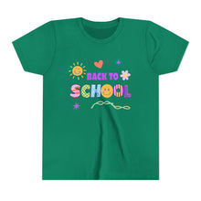 Load image into Gallery viewer, Summer Vibes Youth Tee - Back to School