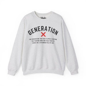 Generation X Rebel Unisex Sweatshirt
