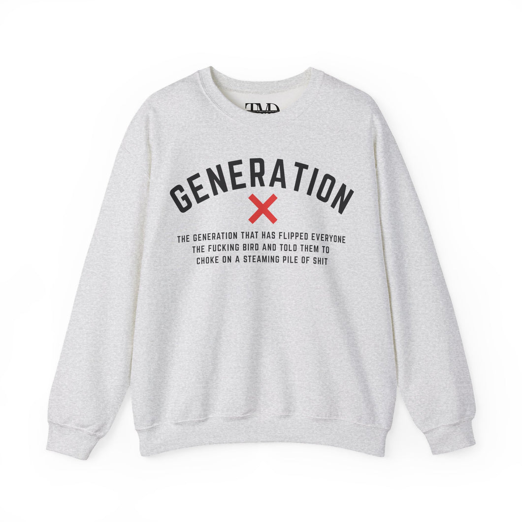 Generation X Rebel Unisex Sweatshirt