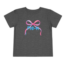 Load image into Gallery viewer, Pre-K Tee - First Day of School Bow Design - Kids Softstyle Tee
