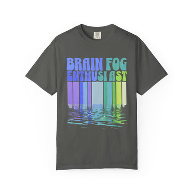 Brain Fog Enthusiast T-Shirt, Snarky Mental Health