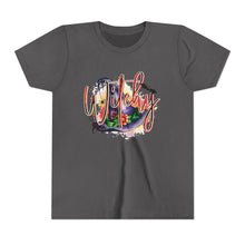 Load image into Gallery viewer, Witchy Halloween Youth Short Sleeve Tee