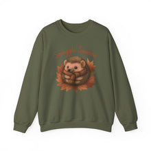 Load image into Gallery viewer, Sweatshirt - Hedgehog Snuggle Season