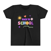 Load image into Gallery viewer, Summer Vibes Youth Tee - Back to School