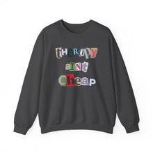 Load image into Gallery viewer, Snarky &quot;Therapy Ain&#39;t Cheap&quot; Unisex Midweight Fleece Sweatshirt
