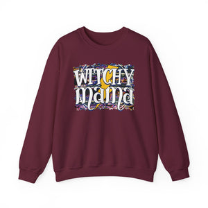 Witchy Mama Lightning Bolt Sweatshirt