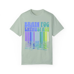 Brain Fog Enthusiast T-Shirt, Snarky Mental Health