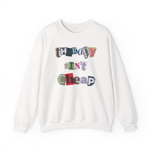 Load image into Gallery viewer, Snarky &quot;Therapy Ain&#39;t Cheap&quot; Unisex Midweight Fleece Sweatshirt