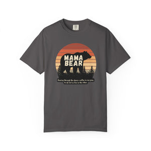 Mama Bear-Funny Shirt Comfort Colors T-Shirt - Gift for Mom, Mothers Day Gift