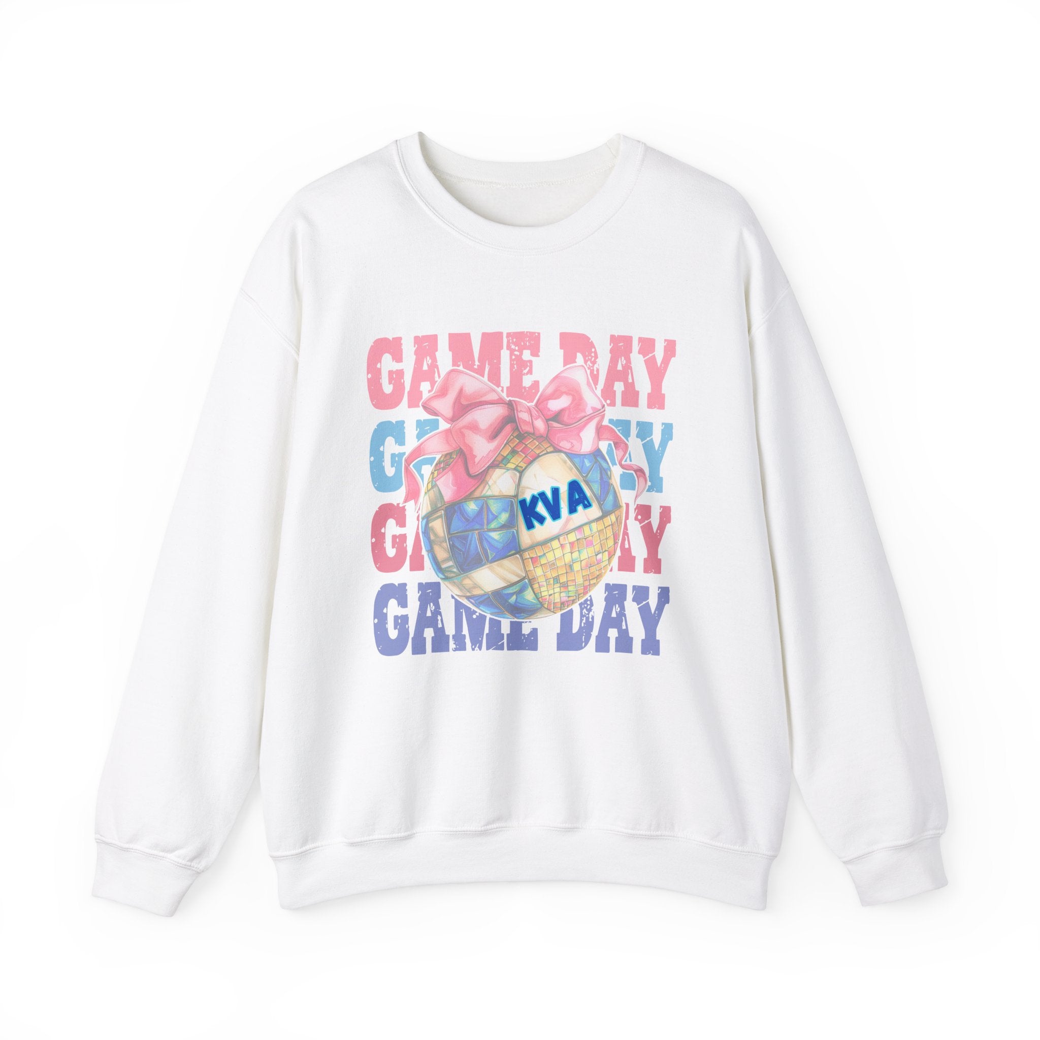 Game Day KVA Unisex Crewneck Sweatshirt - Perfect for Sports Fans