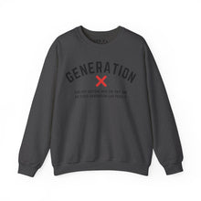 Load image into Gallery viewer, Generation X Pop Culture Unisex Sweatshirt