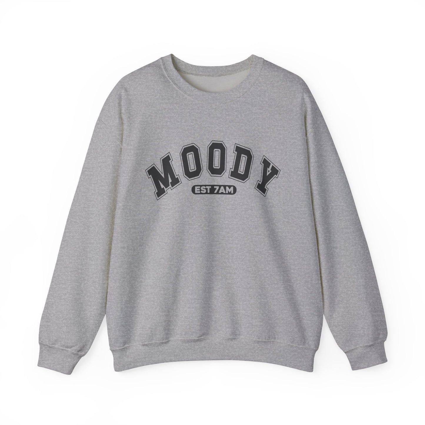 Moody 7am Crewneck Sweatshirt