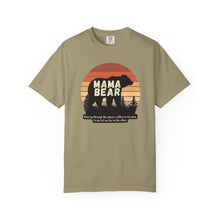 Load image into Gallery viewer, Mama Bear-Funny Shirt Comfort Colors T-Shirt - Gift for Mom, Mothers Day Gift