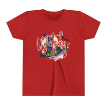 Load image into Gallery viewer, Witchy Halloween Youth Short Sleeve Tee