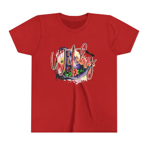 Witchy Halloween Youth Short Sleeve Tee