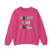 Load image into Gallery viewer, Snarky &quot;Therapy Ain&#39;t Cheap&quot; Unisex Midweight Fleece Sweatshirt