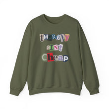 Load image into Gallery viewer, Snarky &quot;Therapy Ain&#39;t Cheap&quot; Unisex Midweight Fleece Sweatshirt