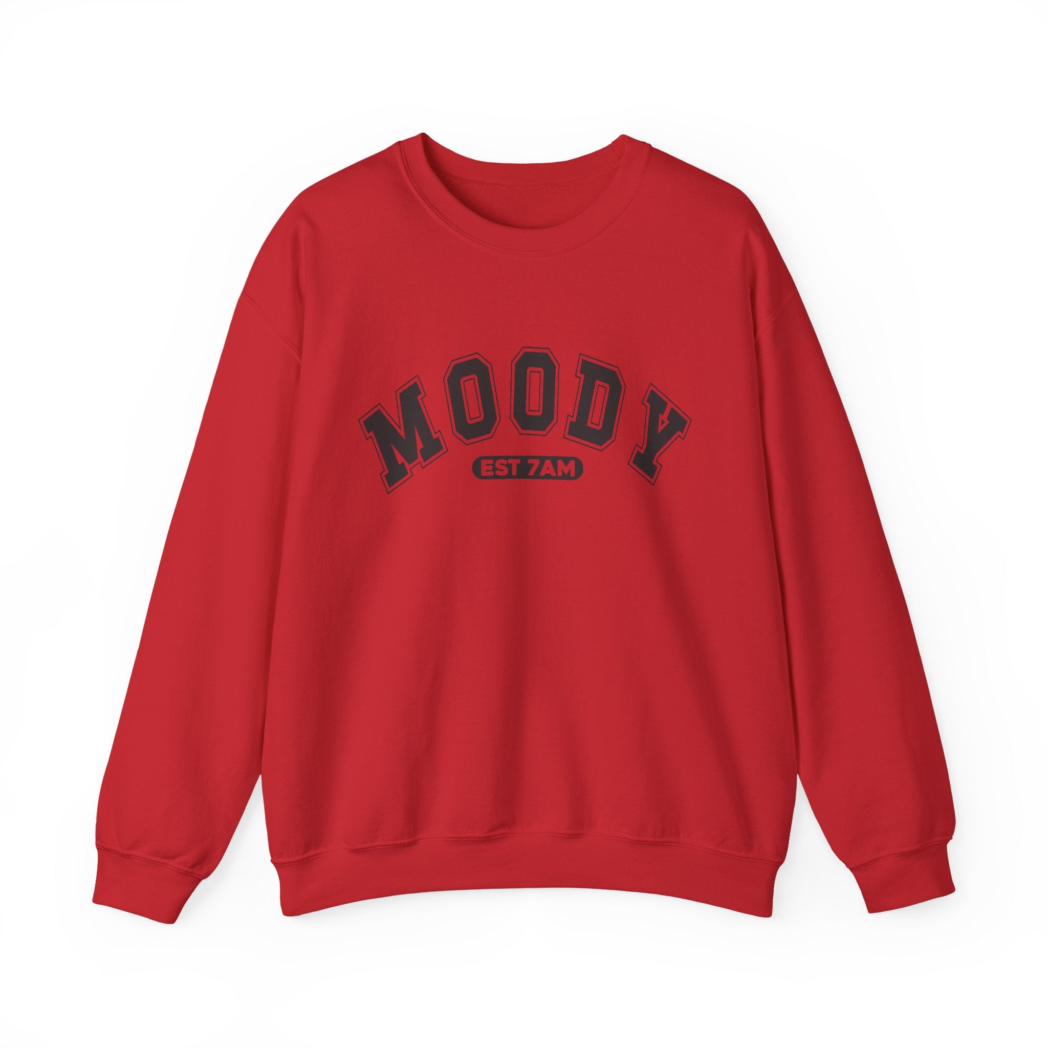 Moody 7am Crewneck Sweatshirt