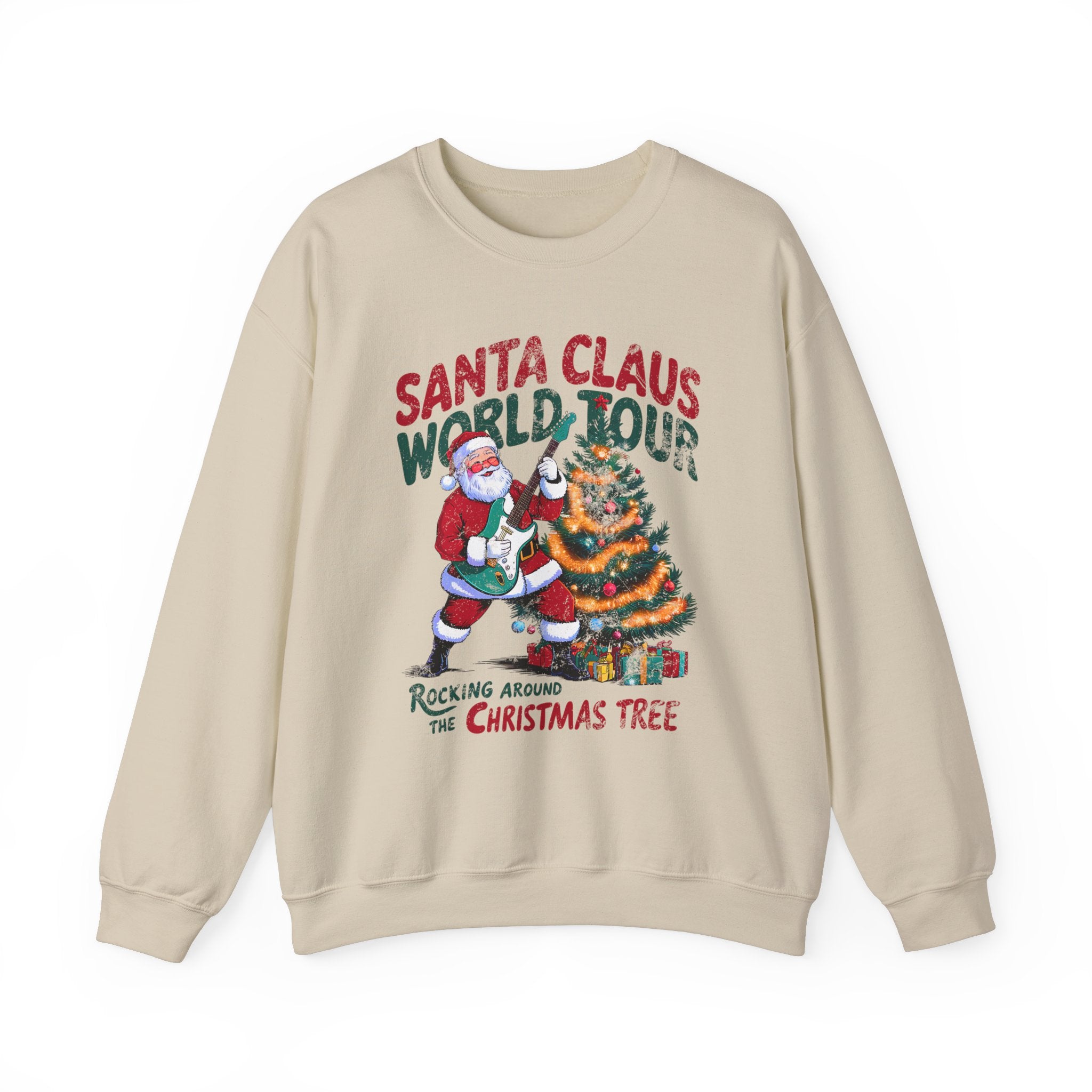 Santa Claus World Tour: Rockin' Around the Christmas Tree! Sweatshirt