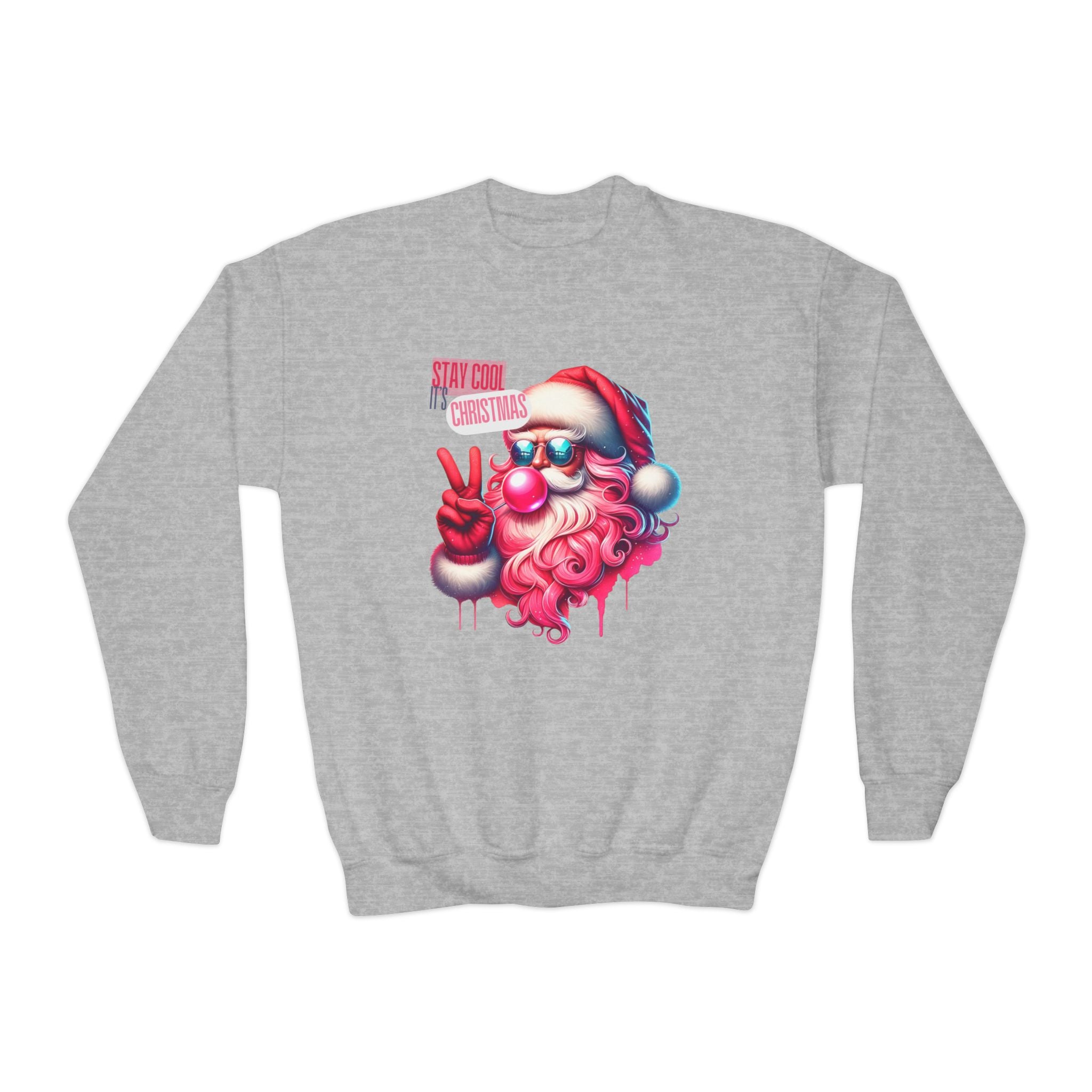 Stay Cool.  It's Christmas! YOUTH Sweatshirt