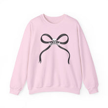 Load image into Gallery viewer, Skull and Bones Bow Crewneck Sweatshirt