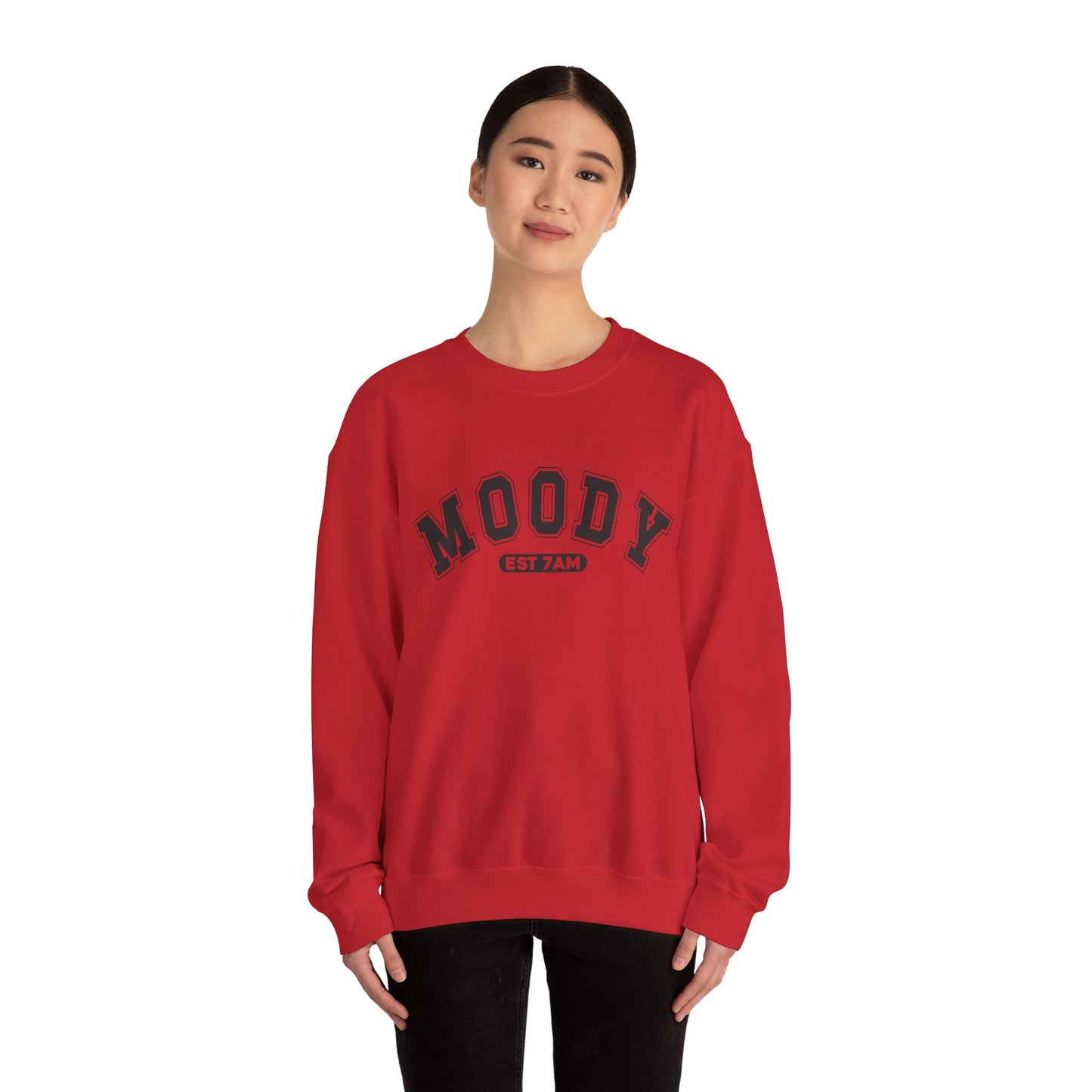 Moody 7am Crewneck Sweatshirt