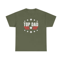 Load image into Gallery viewer, Top Gun Inspired Unisex Tee for Top Dad - Fathers Day Gift