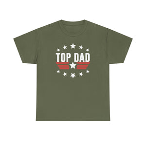 Top Gun Inspired Unisex Tee for Top Dad - Fathers Day Gift