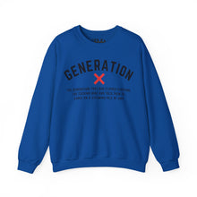 Load image into Gallery viewer, Generation X Rebel Unisex Sweatshirt