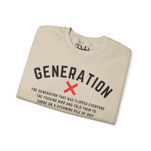 Load image into Gallery viewer, Generation X Rebel Unisex Sweatshirt