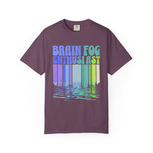 Load image into Gallery viewer, Brain Fog Enthusiast T-Shirt, Snarky Mental Health