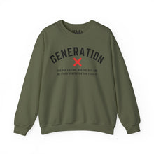 Load image into Gallery viewer, Generation X Pop Culture Unisex Sweatshirt