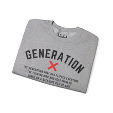 Load image into Gallery viewer, Generation X Rebel Unisex Sweatshirt