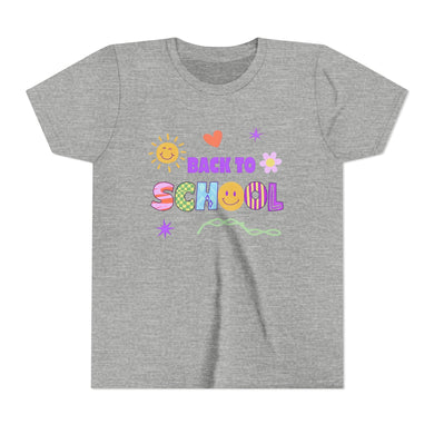 Summer Vibes Youth Tee - Back to School