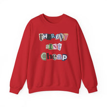 Load image into Gallery viewer, Snarky &quot;Therapy Ain&#39;t Cheap&quot; Unisex Midweight Fleece Sweatshirt