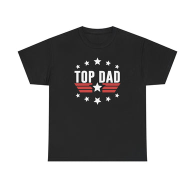 Top Gun Inspired Unisex Tee for Top Dad - Fathers Day Gift