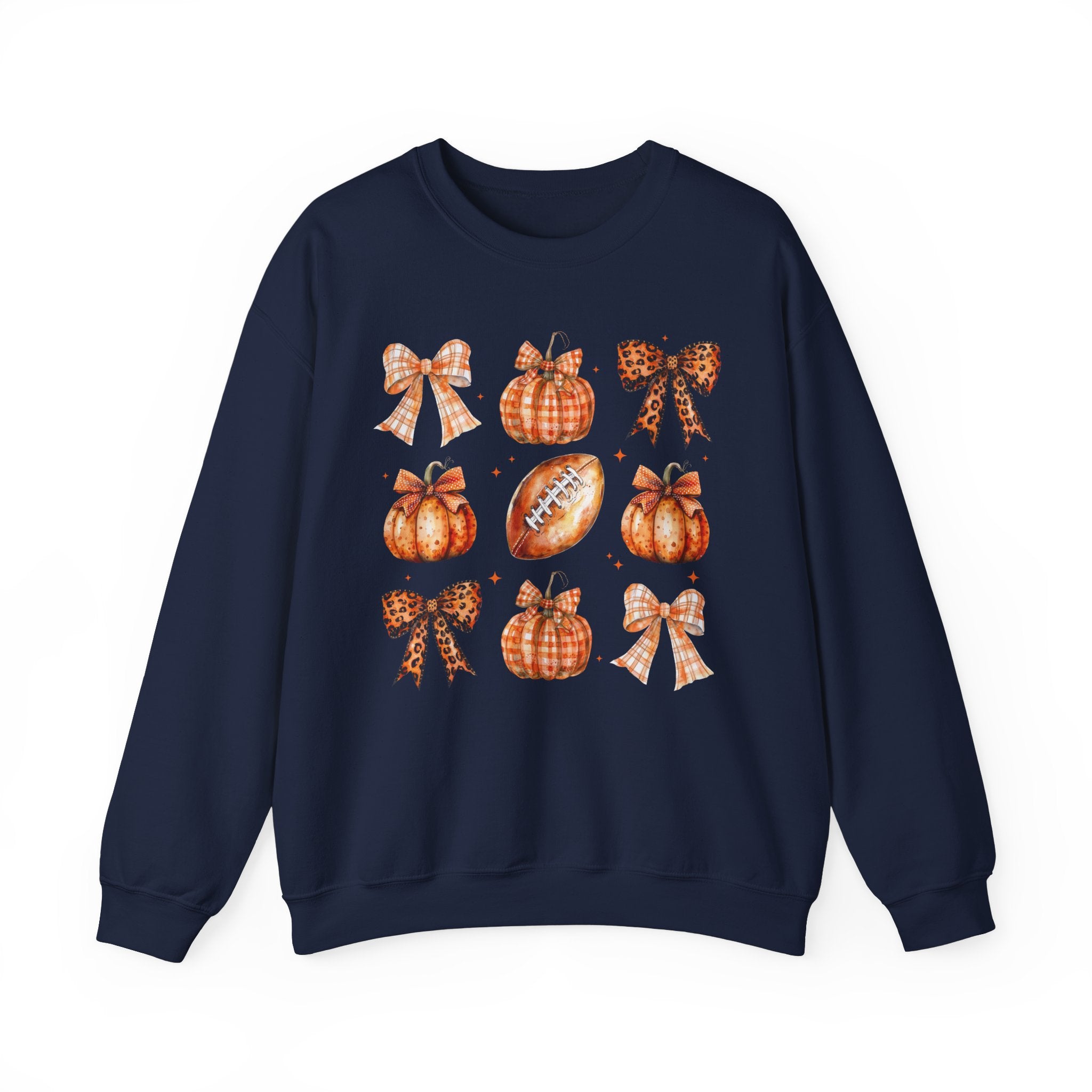 Trendy Retro Fall Coquette: Autumn Sweatshirt