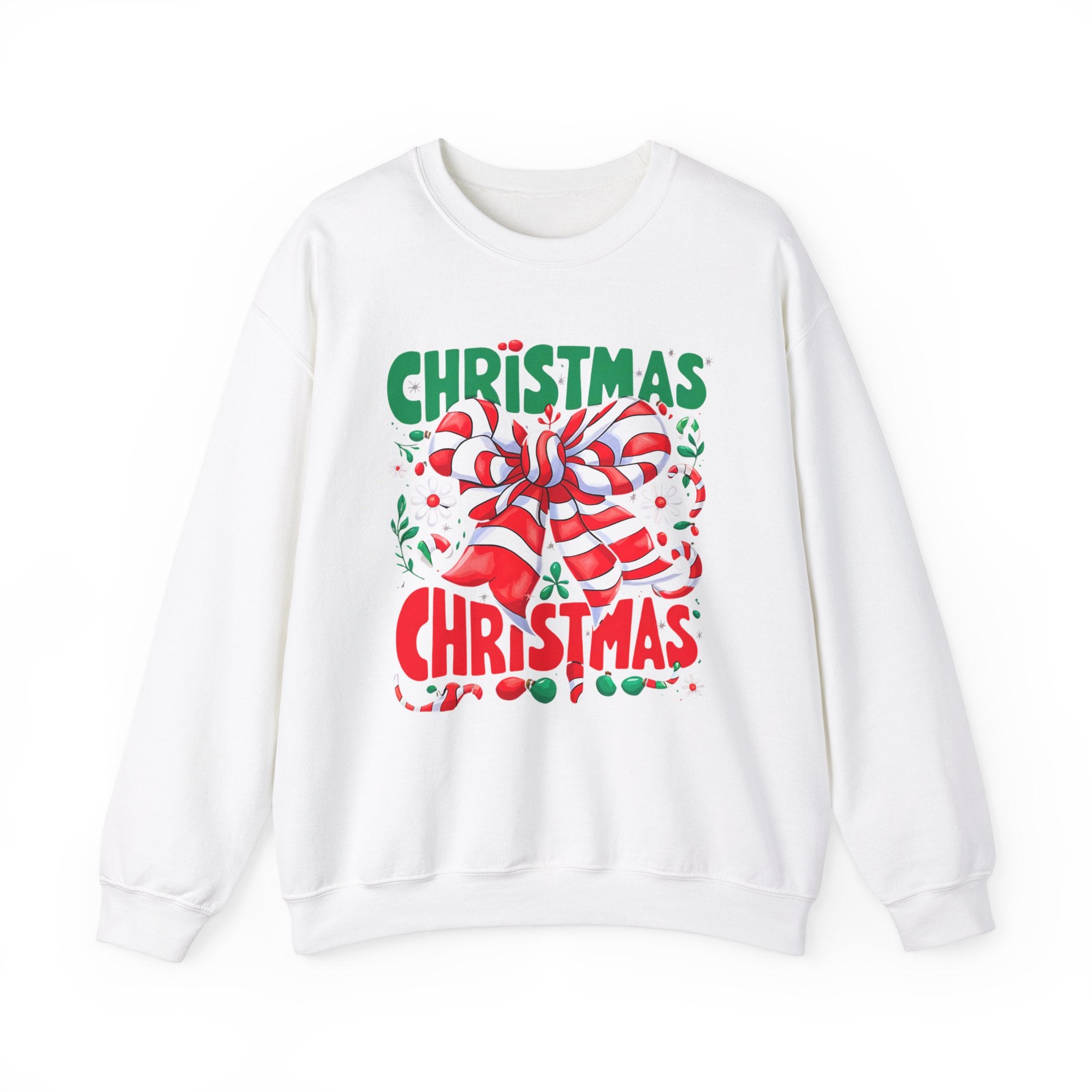 Wrap Me Up for Christmas Sweatshirt