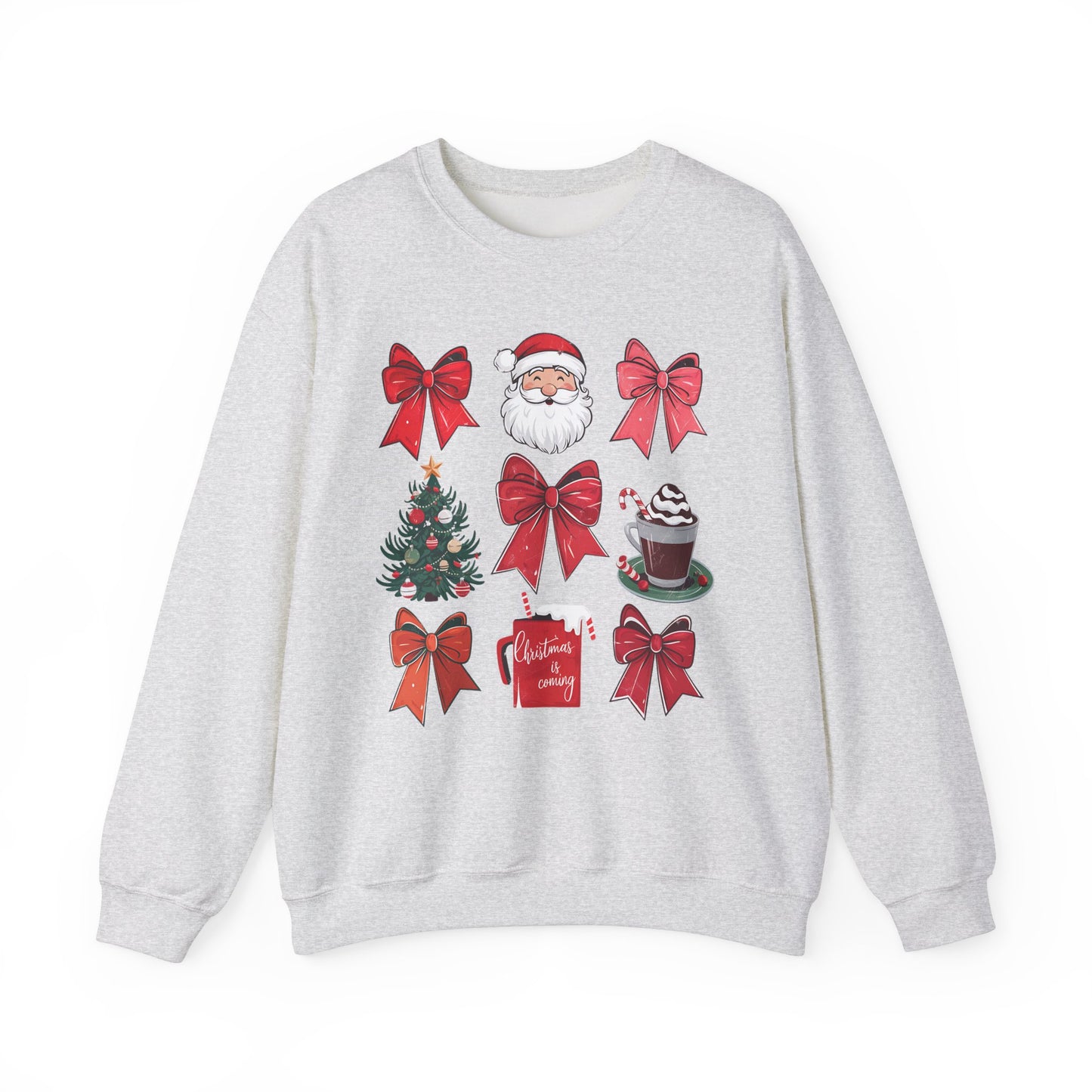 sweatshirt santa claus