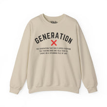 Load image into Gallery viewer, Generation X Rebel Unisex Sweatshirt