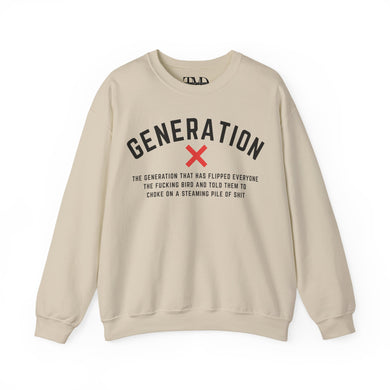 Generation X Rebel Unisex Sweatshirt