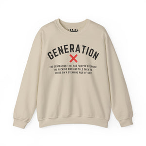 Generation X Rebel Unisex Sweatshirt