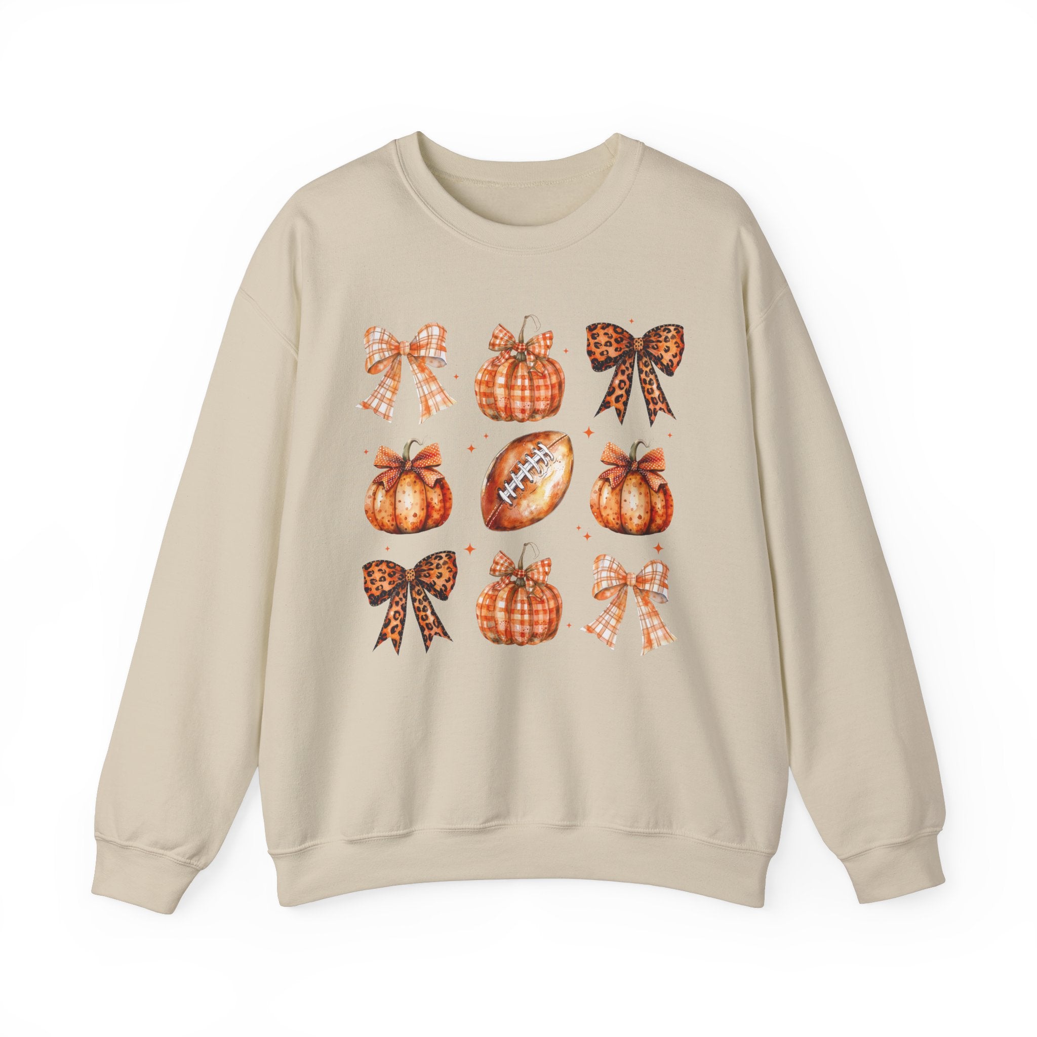 Trendy Retro Fall Coquette: Autumn Sweatshirt