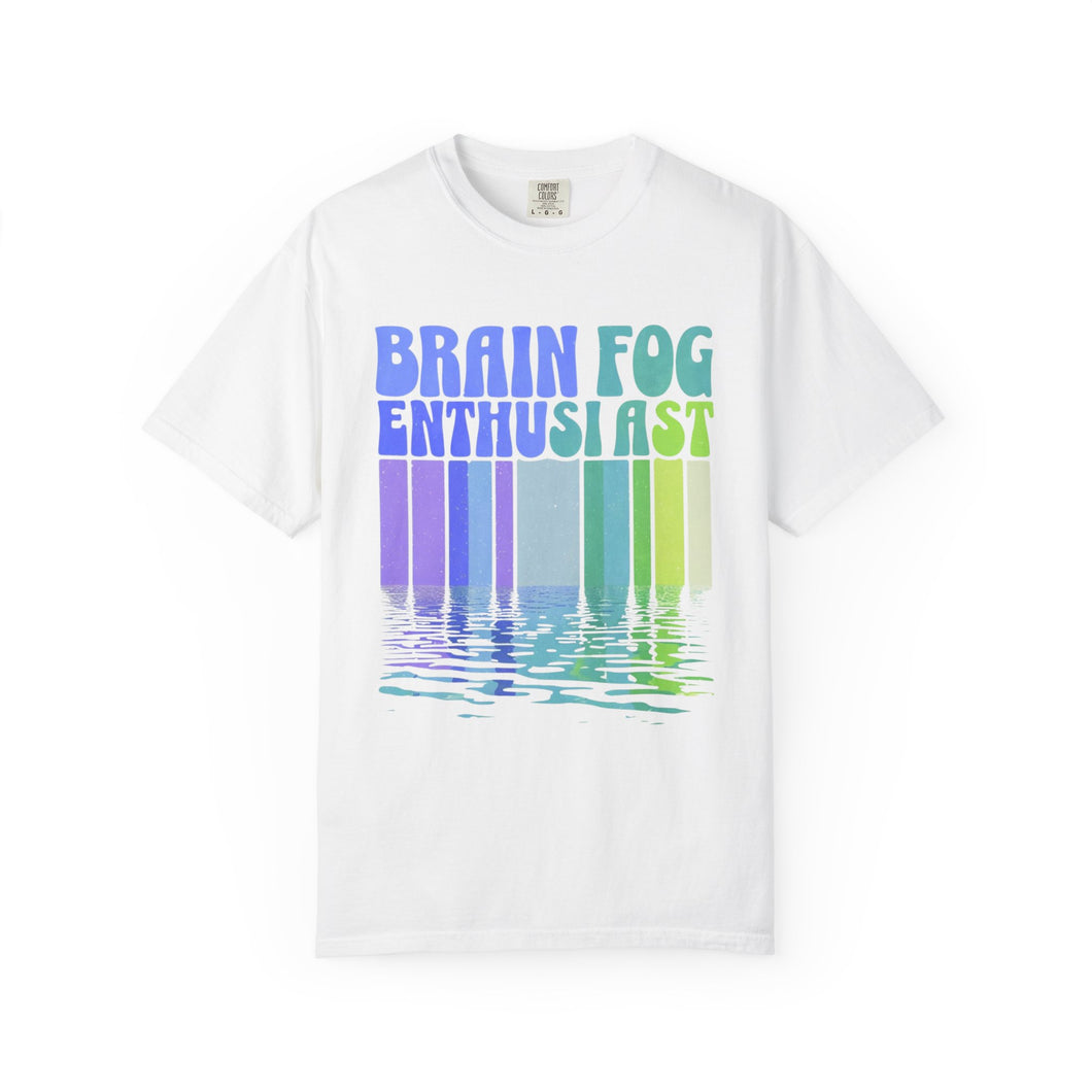 Brain Fog Enthusiast T-Shirt, Snarky Mental Health