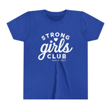 Load image into Gallery viewer, Strong Girls Club Youth Tee - Empowering Girls Back to School
